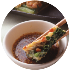 チヂミのポイント②