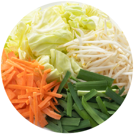 チヂミのポイント③