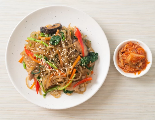 チャプチェレシピ料理画像