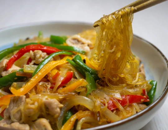 チャプチェレシピ料理画像