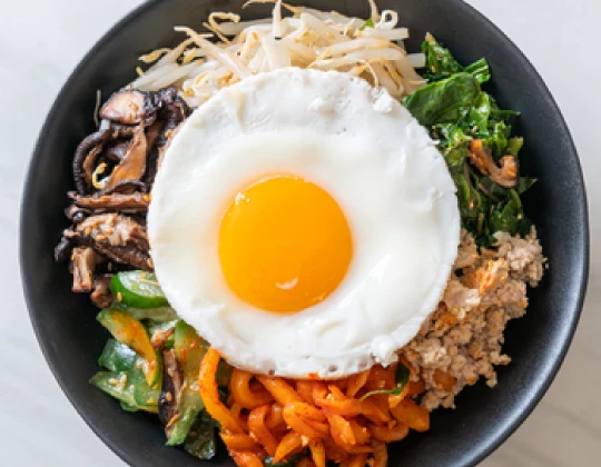 ビビンバレシピ料理画像