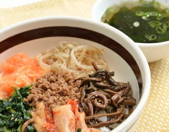 ビビンバレシピ料理画像