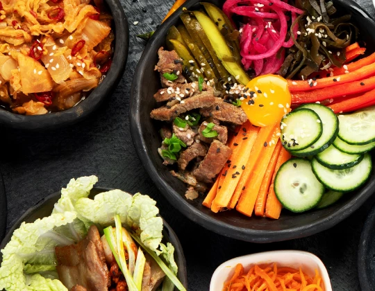 ビビンバレシピ料理画像