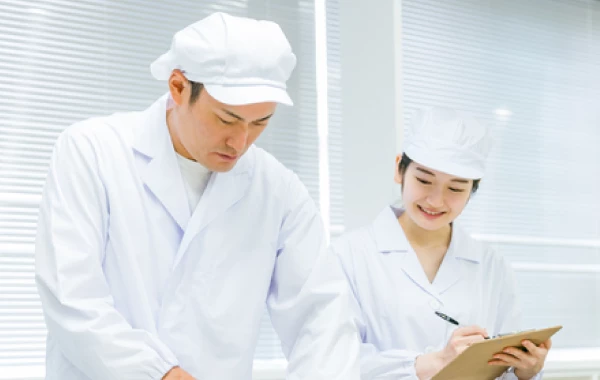 商品検査イメージ画像